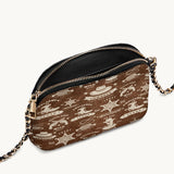 Westavelle Cowboy Heritage Leather Crossbody Bag