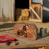 Westavelle Horse Legacy Leather Crossbody Bag