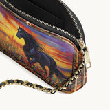 Westavelle Wildfire Run Leather Crossbody Bag