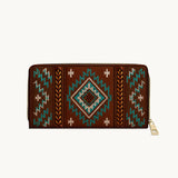 Westavelle Sundance Echo Leather Wallet Purse