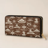 Westavelle Cowboy Heritage Leather Wallet Purse
