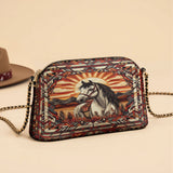 Westavelle Sunrise Spirit Leather Crossbody Bag
