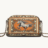 Westavelle  Amber Gallop  Leather Crossbody Bag