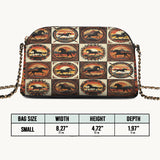 Westavelle Twilight Mustang Leather Crossbody Bag