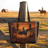 Westavelle Desert Soul Leather Tote Bag