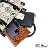 Westavelle Wildflower Waltz Leather Bag