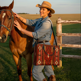 Westavelle Blazing Star Leather Bag