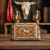 Westavelle  Amber Gallop  Leather Crossbody Bag