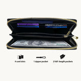 Westavelle Bronco Baroque Leather Wallet Purse