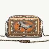 Westavelle  Amber Gallop  Leather Crossbody Bag
