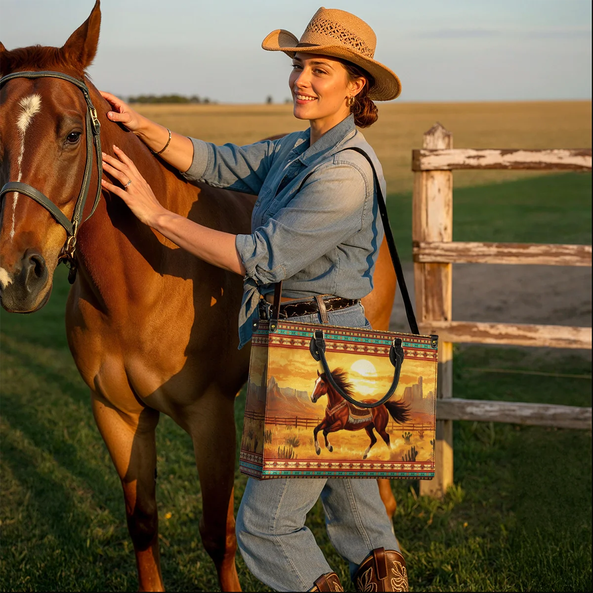 Westavelle Spirit Horse Leather Bag