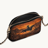 Westavelle Desert Soul Leather Crossbody Bag