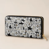 Westavelle Rodeo Spirit Leather Wallet Purse