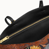 Westavelle Sunflower Horse Grace Leather Tote Bag