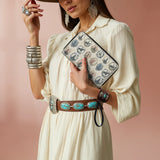 Westavelle Echoes of Courtship Leather Wallet Purse