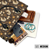 Westavelle Golden Mane Bloom Leather Bag