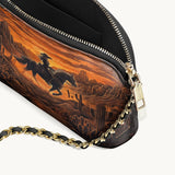 Westavelle Desert Soul Leather Crossbody Bag