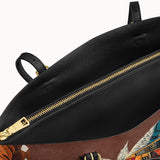 Westavelle Tribal Horse Majesty Leather Tote Bag