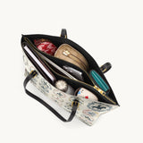 Westavelle  Wildflower Waltz Leather Tote Bag