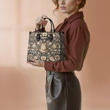 Westavelle Personalized Cowgirl Grace Leather Bag