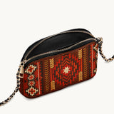 Westavelle Blazing Star Leather Crossbody Bag