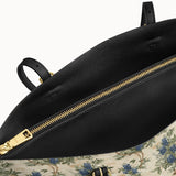 Westavelle Texan Bloom Leather Tote Bag