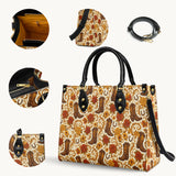 Westavelle Blossom Boots Leather Bag