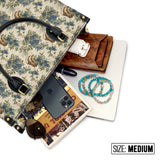 Westavelle Texan Bloom Leather Bag