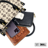 Westavelle Cowboy Toile Leather Bag