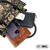 Westavelle Personalized Cowgirl Grace Leather Bag