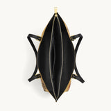 Westavelle Personalized Wild Spirit Bloom Leather Tote Bag