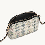 Westavelle Wildflower Waltz Leather Crossbody Bag