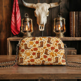 Westavelle Blossom Boots Leather Crossbody Bag