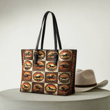 Westavelle Twilight Mustang Leather Tote Bag