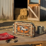 Westavelle  Amber Gallop  Leather Crossbody Bag