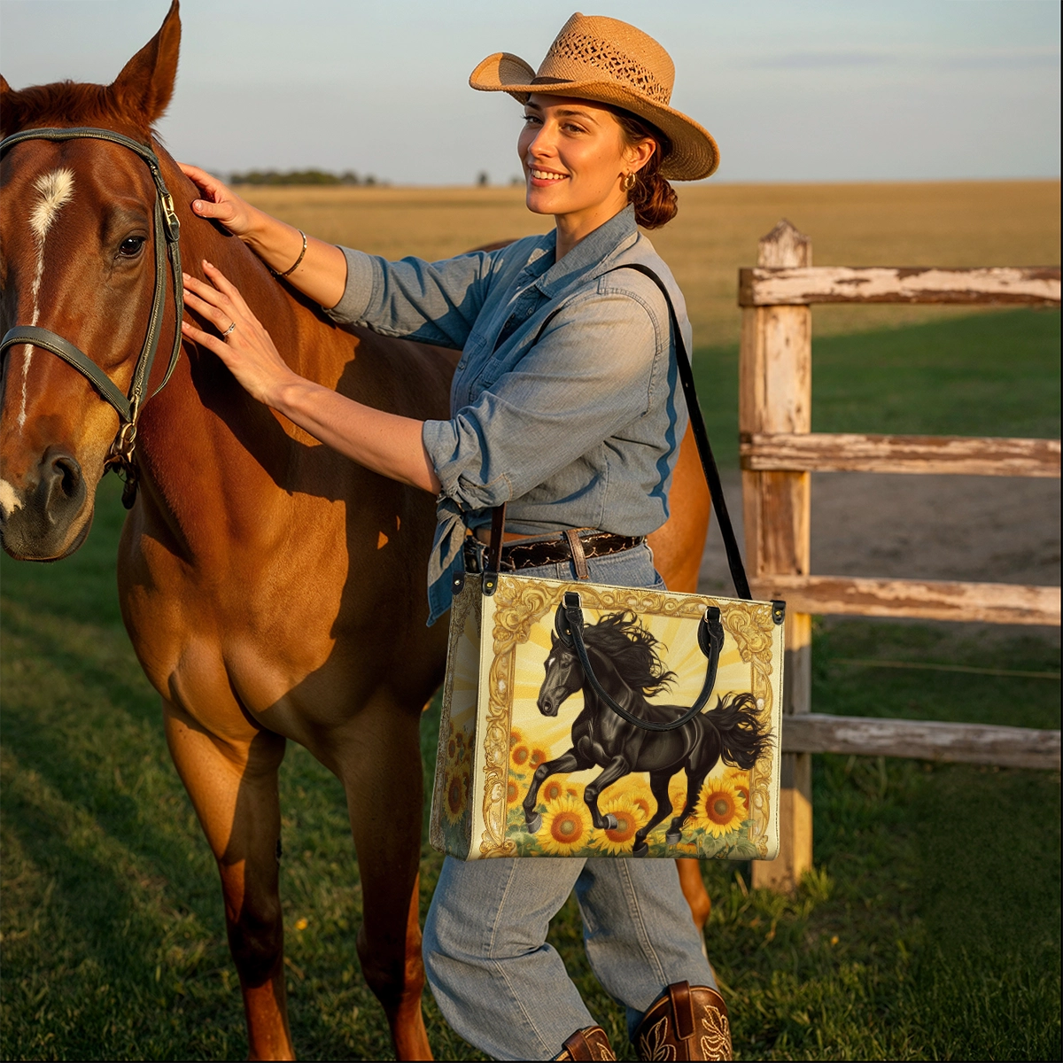 Westavelle Sunfire Gallop Leather Bag