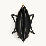 Westavelle Golden Mane Bloom Leather Tote Bag