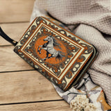 Westavelle Amber Gallop Leather Wallet Purse