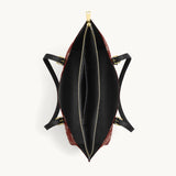 Westavelle Rodeo Rouge Leather Tote Bag