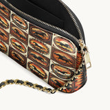 Westavelle Twilight Mustang Leather Crossbody Bag