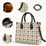 Westavelle Cowboy Toile Leather Bag