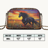 Westavelle Wildfire Run Leather Crossbody Bag