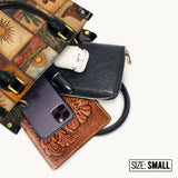 Westavelle Western Mosaic Leather Bag