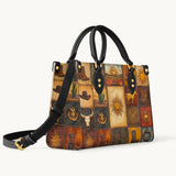 Westavelle Western Mosaic Leather Bag