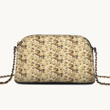 Westavelle Bronze Meadow Leather Crossbody Bag