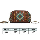 Westavelle Sundance Echo Leather Crossbody Bag