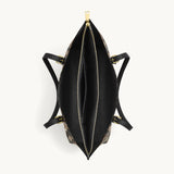 Westavelle  Personalized Cowgirl Grace Leather Tote Bag