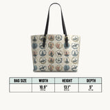 Westavelle Echoes of Courtship Leather Tote Bag