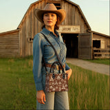 Westavelle Cowboy Heritage Leather Bag