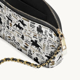 Westavelle Rodeo Spirit Leather Crossbody Bag